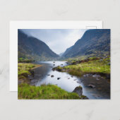 Carte Postale Eau | Gap de Dunloe Comté de Kerry Irlande (Devant / Derrière)