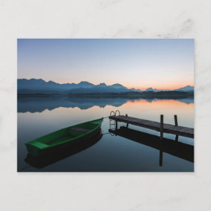 Carte Postale Eau   Lac Hopfen Alpes bavaroises Allemagne