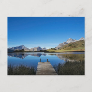 Carte Postale Eau   Lai da Vons Suisse