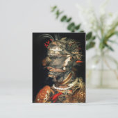 Carte Postale Eau - L'étrange profil d'Arcimboldo (Debout devant)