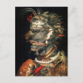 Carte Postale Eau - L'étrange profil d'Arcimboldo (Devant)