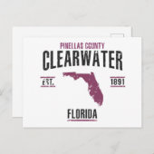 Carte Postale Eau libre (Devant / Derrière)