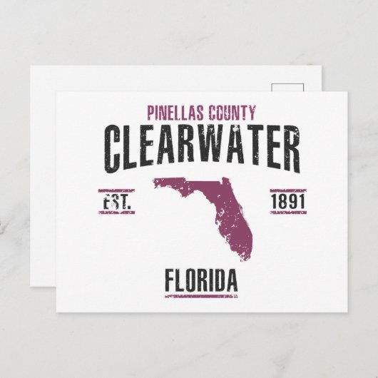 Carte Postale Eau libre (Devant / Derrière)