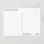 Carte postale Eau Lily (Dos)