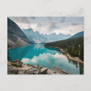 Carte Postale Eau   Moraine Lake Alberta Canada