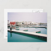 Carte Postale Eau ou verre ? (Devant / Derrière)