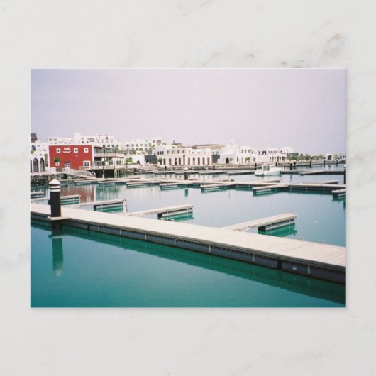 Carte Postale Eau ou verre ? (Devant)