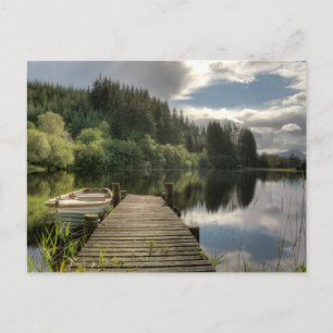 Carte Postale Eau Parc national Loch Ard Trossachs