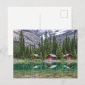 Carte Postale Eau | Parc national Yoho Canada (Devant / Derrière)
