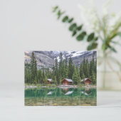 Carte Postale Eau | Parc national Yoho Canada (Debout devant)