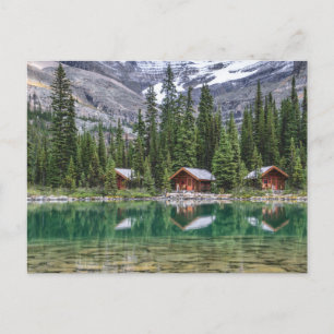 Carte Postale Eau Parc national Yoho Canada