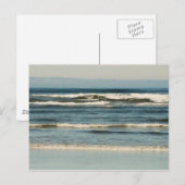 Carte Postale Eau profonde (Devant / Derrière)