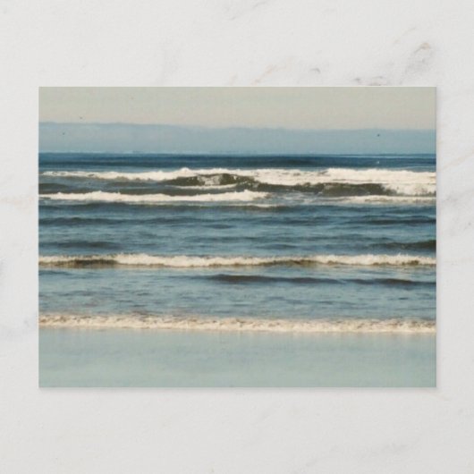 Carte Postale Eau profonde (Devant)