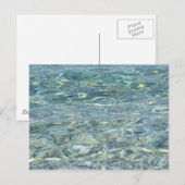 Carte Postale Eau propre (Devant / Derrière)