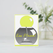 CARTE POSTALE EAU S'IL VOUS PLAÎT (Debout devant)