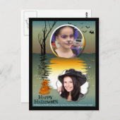 Carte Postale Eau, Souris, Cauldron, Photo Ajouter aux cadres (Devant / Derrière)