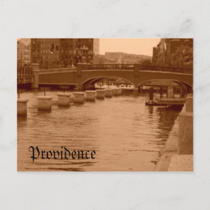 Carte Postale Eau sous le pont