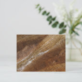 Carte Postale Eau sur Granite à Franconia Notch Flume (Debout devant)