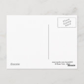 Carte Postale Eau tombante (Dos)