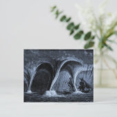 Carte Postale Eaux (Debout devant)