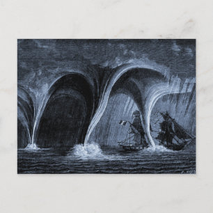 Carte Postale Eaux