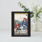 Carte Postale Eaux-Bonnes (Debout devant)