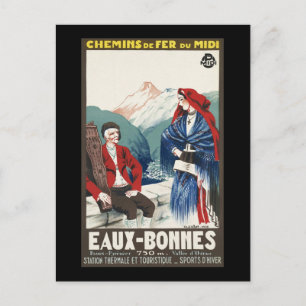 Carte Postale Eaux-Bonnes