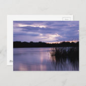 Carte Postale Eaux calmes (Devant / Derrière)