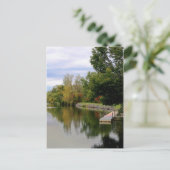 Carte Postale Eaux Calmes (Debout devant)