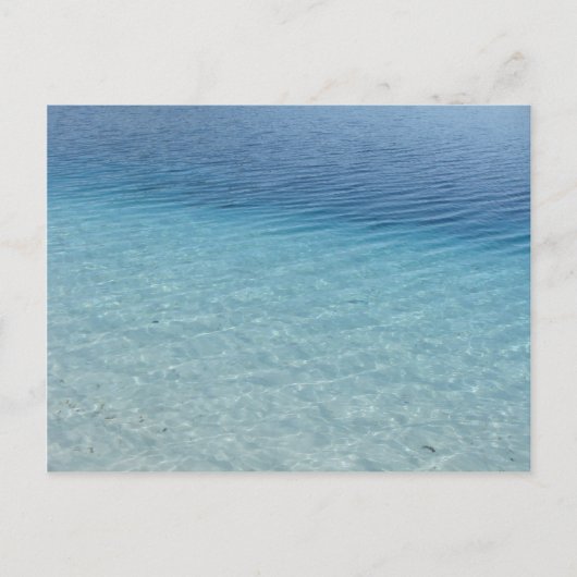 Carte Postale Eaux Claires (Devant)