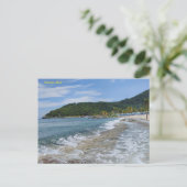 Carte Postale Eaux cristallines de Labadee, Haïti (Debout devant)