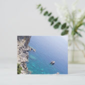 Carte Postale Eaux de Corfou (Debout devant)