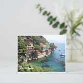 Carte Postale eaux de portofino (Debout devant)
