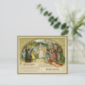 Carte postale Eaux de table Schweppes (Debout devant)