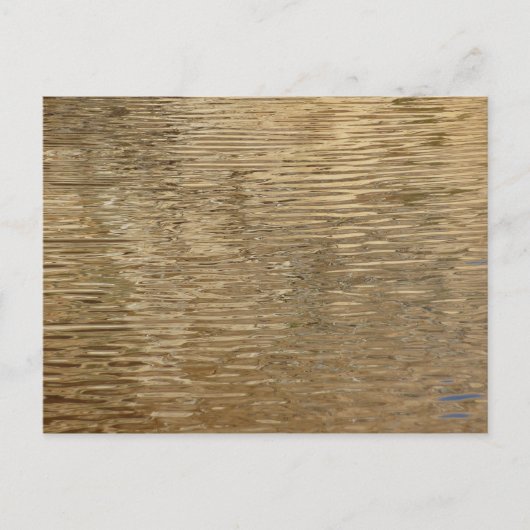 Carte Postale Eaux du barrage Barker au parc national Joshua Tre (Devant)