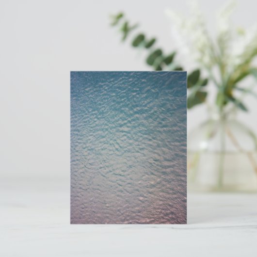 Carte Postale Eaux du Belize (Debout devant)