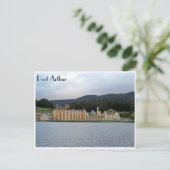 Carte Postale eaux du port d'arthur (Debout devant)