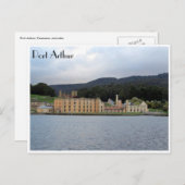 Carte Postale eaux du port d'arthur (Devant / Derrière)