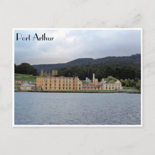 Carte Postale eaux du port d'arthur