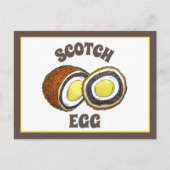 Carte Postale Eaux écossaises à coque rigide Royaume-Uni Snack F (Devant)