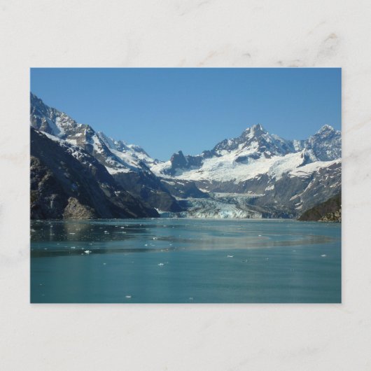 Carte Postale Eaux glaciaires de l'Alaska (Devant)
