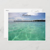 Carte Postale eaux limpides (Devant / Derrière)