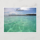 Carte Postale eaux limpides (Devant)