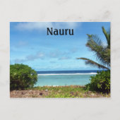 Carte Postale eaux nauru (Devant)