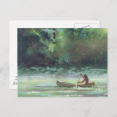 Carte Postale EAUX PARQUÉES par SHARON SHARPE (Devant / Derrière)