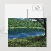 Carte postale Eaux Profondes (Devant / Derrière)