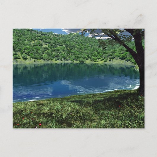 Carte postale Eaux Profondes (Devant)