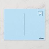 Carte Postale Eaux sereines - Conception Motif de Swan Lake (Dos)