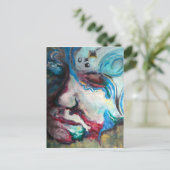 Carte Postale eaux troublées (Debout devant)