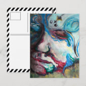 Carte Postale eaux troublées (Devant / Derrière)